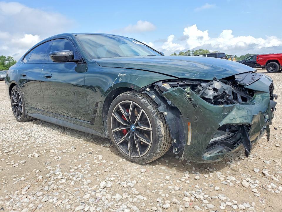 Продаж на аукціоні авто 2024 Bmw I4, vin: WBY73AW04RFR81607, номер лоту: 49072956