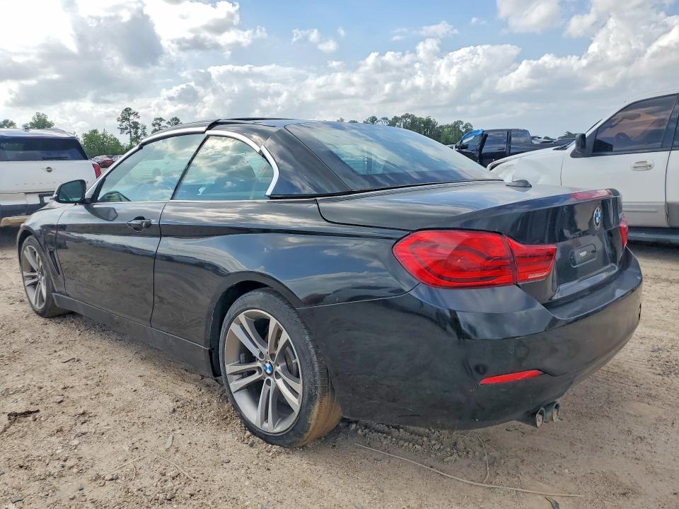 2018 Bmw 430i მანქანა იყიდება აუქციონზე, vin: WBA4Z1C54JEC60037, აუქციონის ნომერი: 50122656
