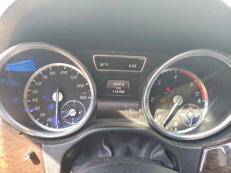 Продаж на аукціоні авто 2014 Mercedes-benz Ml, vin: 4JGDA2EB3EA310676, номер лоту: 50590086