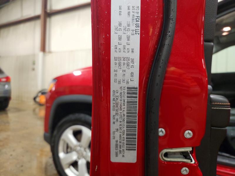 2019 Jeep Compass მანქანა იყიდება აუქციონზე, vin: 3C4NJDBBXKT601821, აუქციონის ნომერი: 50558986