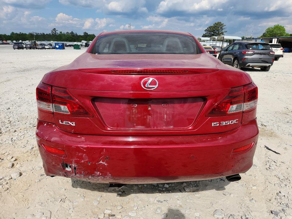 Aukcja sprzedaży 2010 Lexus Is, vin: JTHFE2C26A2504674, numer aukcji: 51407946