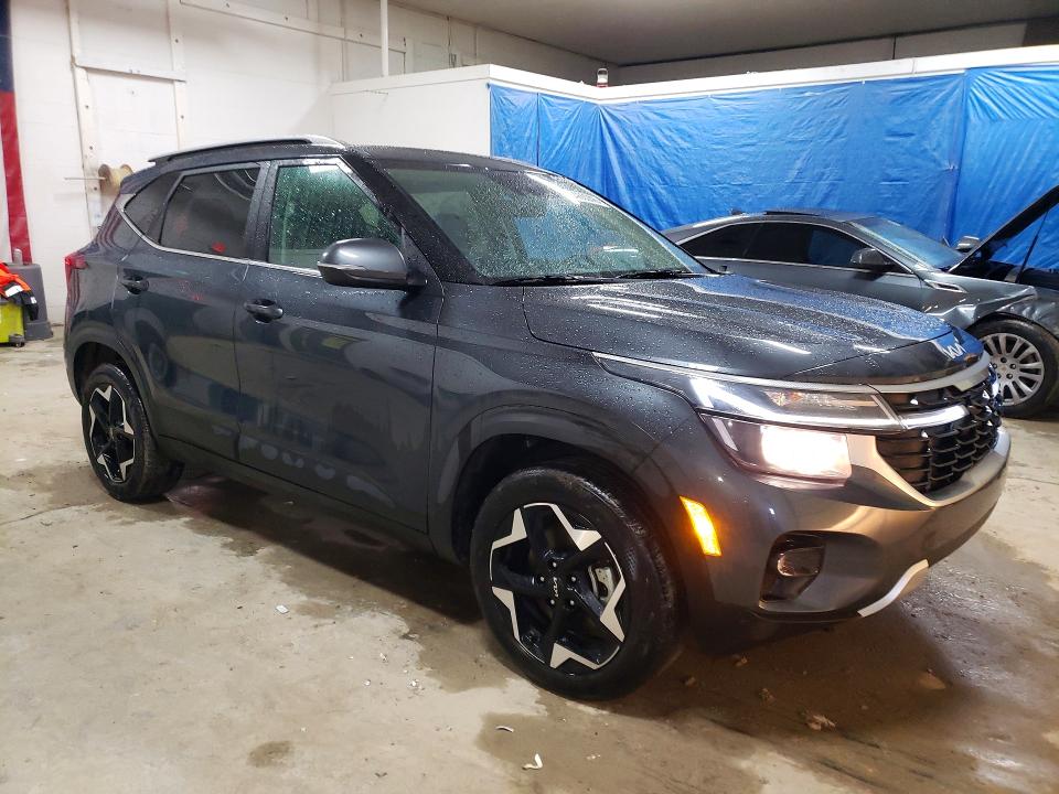 Продаж на аукціоні авто 2025 Kia Seltos, vin: KNDERCAA1S7775812, номер лоту: 48450046