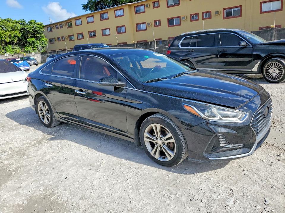 49751386 :رقم المزاد ، 5NPE34AF0JH613862 vin ، 2018 Hyundai Sonata مزاد بيع