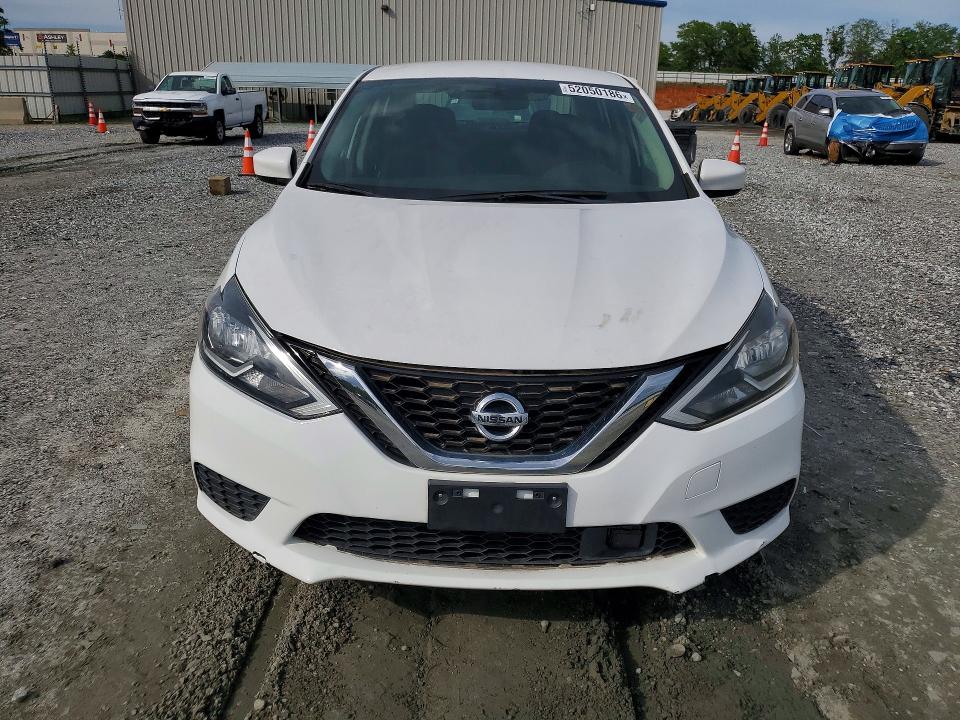 2018 Nissan Sentra მანქანა იყიდება აუქციონზე, vin: 3N1AB7AP2JY339226, აუქციონის ნომერი: 52050186