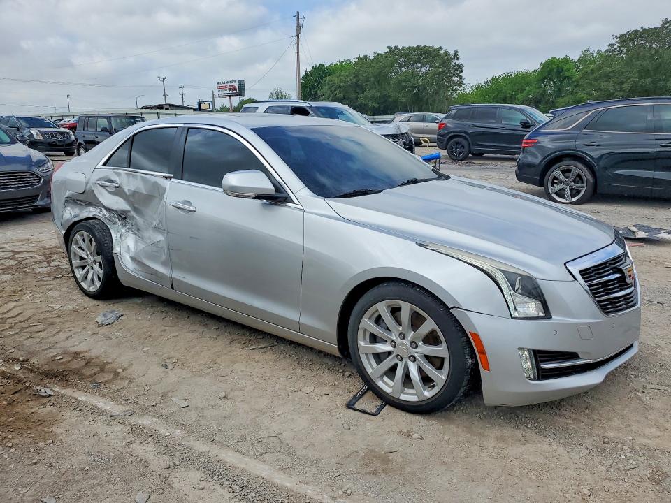 Продажа на аукционе авто 2018 Cadillac Ats, vin: 1G6AC5SS1J0143860, номер лота: 50116586