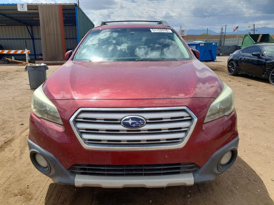 2015 Subaru Outback მანქანა იყიდება აუქციონზე, vin: 4S4BSALC2F3293613, აუქციონის ნომერი: 51152416