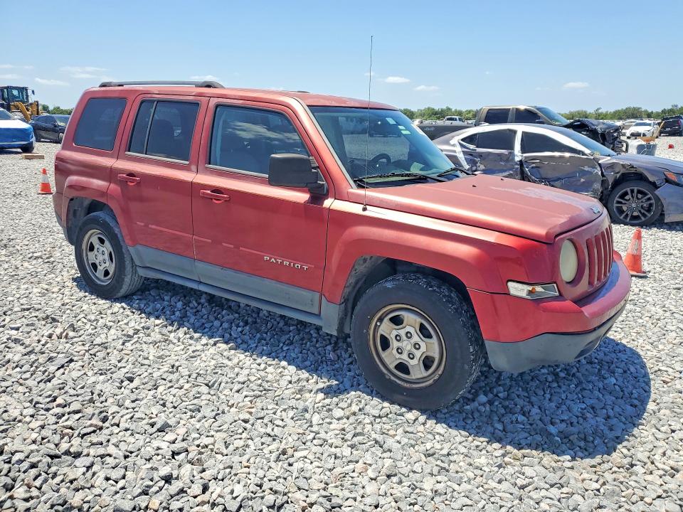 50657996 :رقم المزاد ، 1C4NJPBA6CD538863 vin ، 2012 Jeep Patriot مزاد بيع