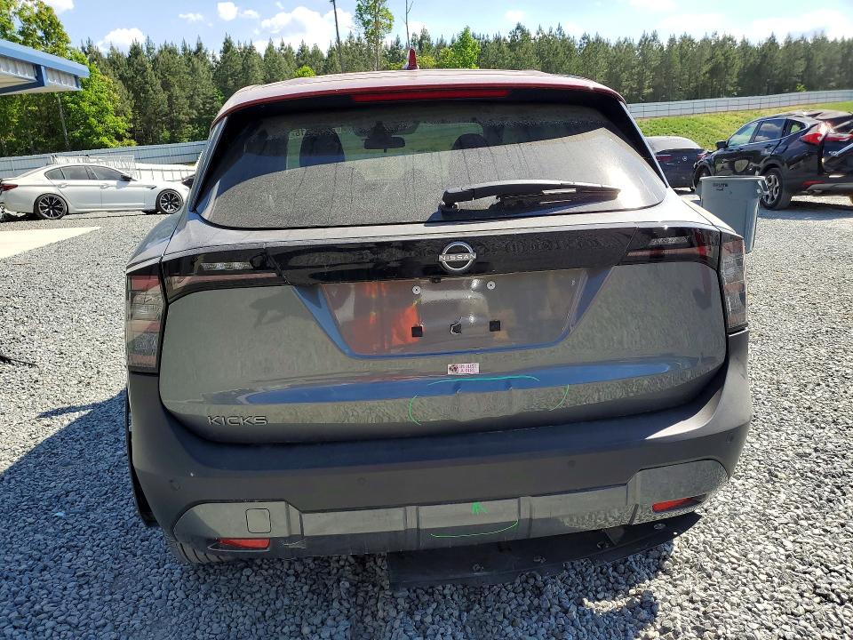Продажа на аукционе авто 2025 Nissan Kicks, vin: 3N8AP6CA5SL438871, номер лота: 50305316