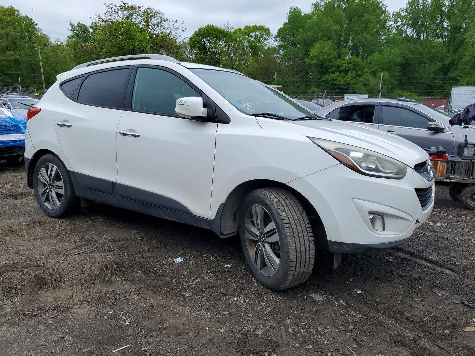 2015 Hyundai Tucson მანქანა იყიდება აუქციონზე, vin: KM8JU3AG4FU987477, აუქციონის ნომერი: 51692806