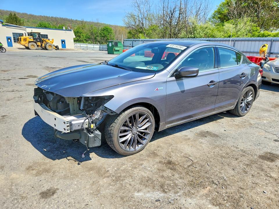 Продаж на аукціоні авто 2019 Acura Ilx, vin: 19UDE2F81KA015049, номер лоту: 50619256