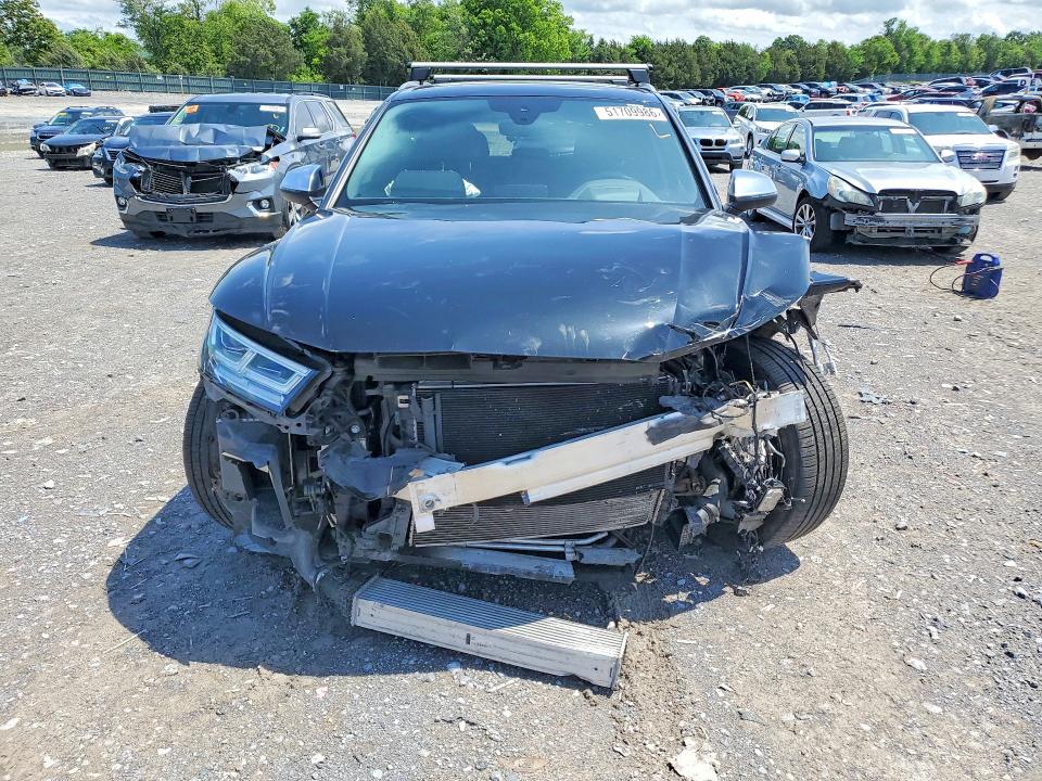 51709986 :رقم المزاد ، WA1C4AFY5J2141084 vin ، 2018 Audi Sq5 مزاد بيع