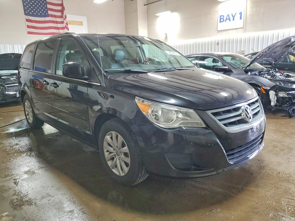 Продажа на аукционе авто 2014 Volkswagen Routan, vin: 2C4RVABG5ER134993, номер лота: 48848996