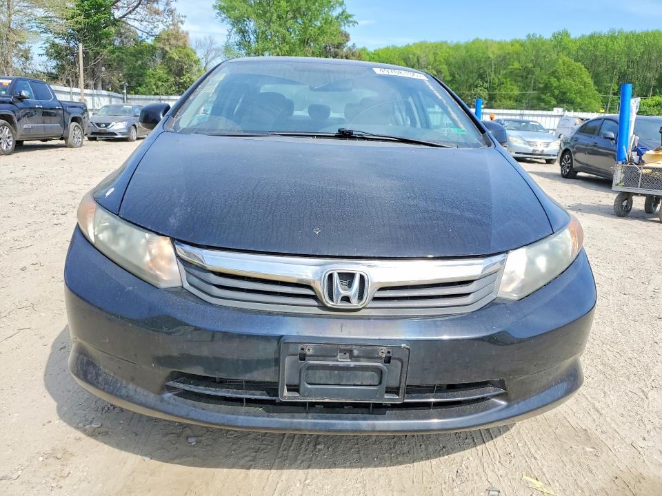 49708136 :رقم المزاد ، 19XFB2E52CE064685 vin ، 2012 Honda Civic مزاد بيع