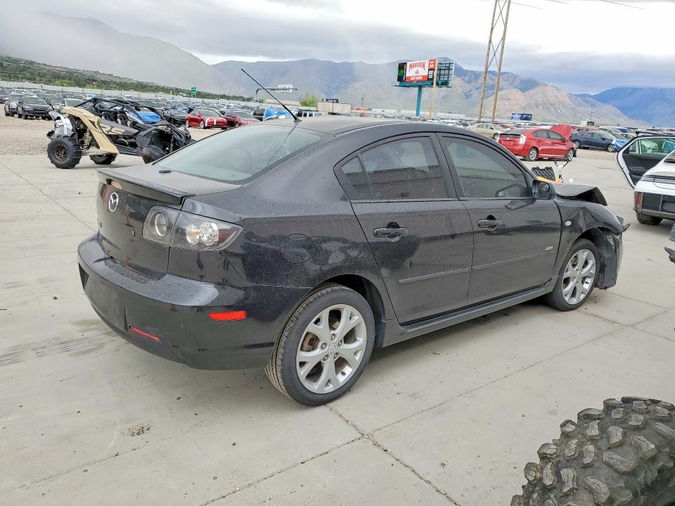 2007 Mazda 3 მანქანა იყიდება აუქციონზე, vin: JM1BK324771663378, აუქციონის ნომერი: 50955746