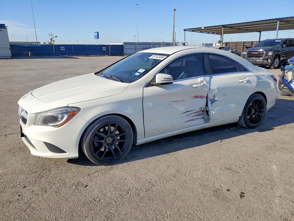 2014 Mercedes-benz Cla მანქანა იყიდება აუქციონზე, vin: WDDSJ4EB3EN134606, აუქციონის ნომერი: 49142496