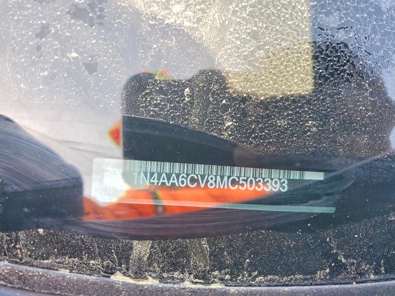 48387036 :رقم المزاد ، 1N4AA6CV8MC503393 vin ، 2021 Nissan Maxima مزاد بيع