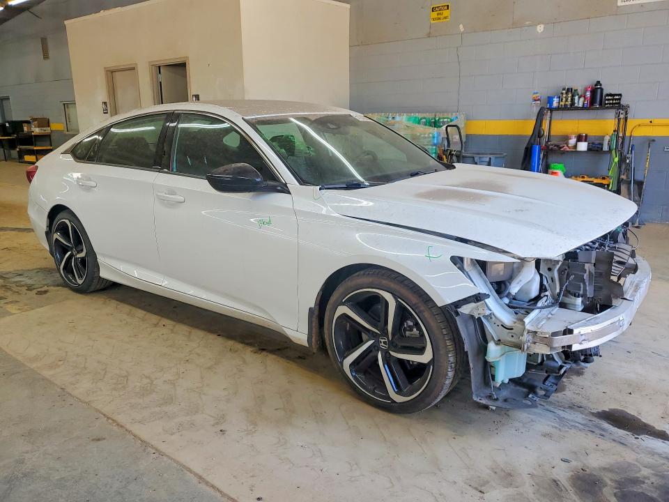 2022 Honda Accord მანქანა იყიდება აუქციონზე, vin: 1HGCV1F34NA016369, აუქციონის ნომერი: 51243076