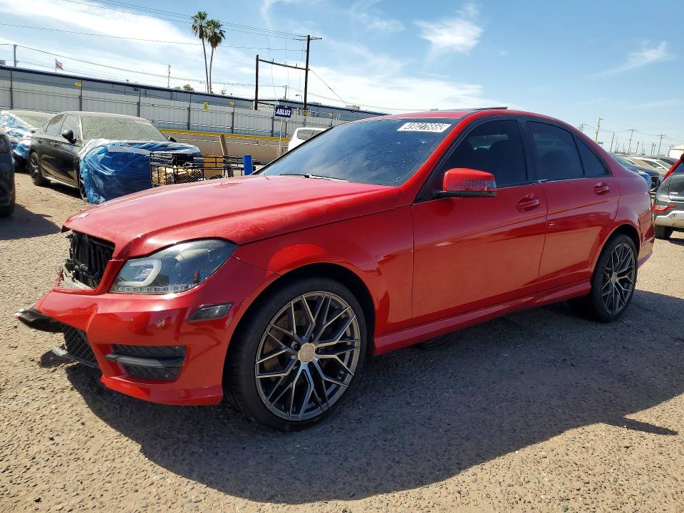 Продажа на аукционе авто 2014 Mercedes-benz C, vin: WDDGF8AB3EG174628, номер лота: 49027666