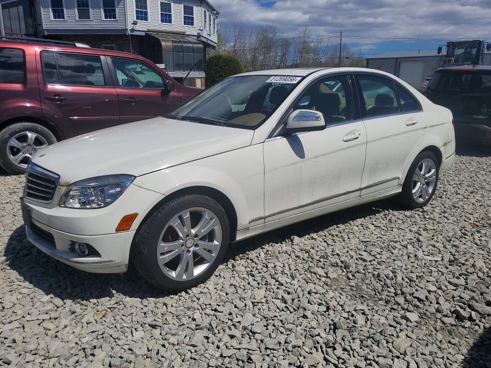 Aukcja sprzedaży 2008 Mercedes-benz C, vin: WDDGF81X88F057939, numer aukcji: 51269056