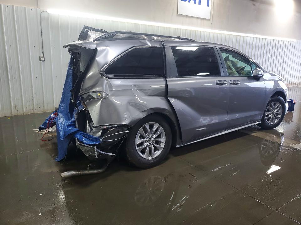 49610296 :رقم المزاد ، 5TDYSKFC1TS248432 vin ، 2026 Toyota Sienna مزاد بيع