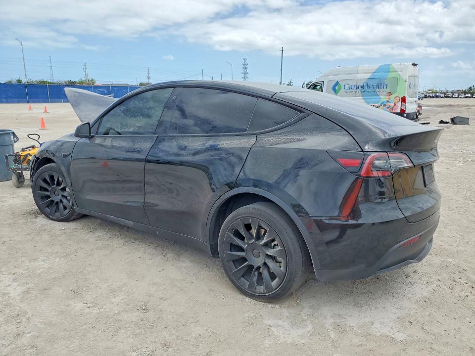 Продаж на аукціоні авто 2021 Tesla Model Y, vin: 5YJYGDEE5MF173840, номер лоту: 49877266