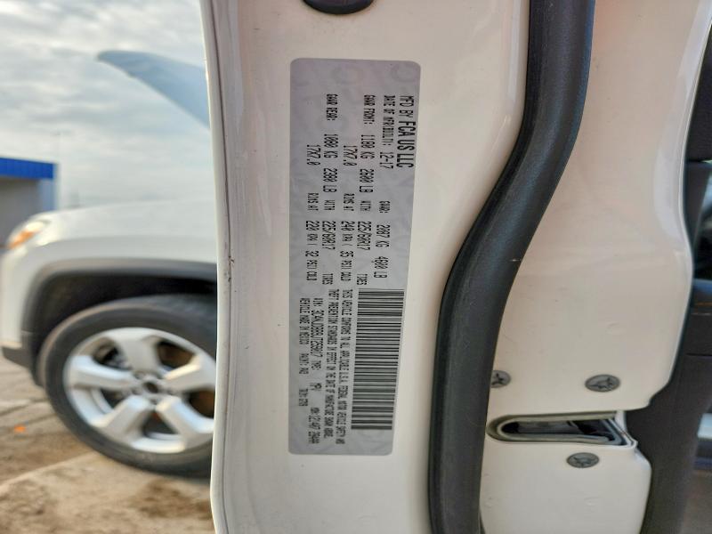 49516466 :رقم المزاد ، 3C4NJDBB9JT259017 vin ، 2018 Jeep Compass مزاد بيع