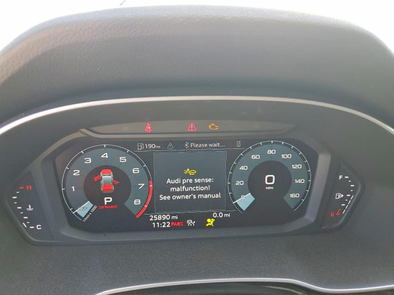 Aukcja sprzedaży 2025 Audi Q3, vin: WA1DECF3XS1019765, numer aukcji: 50077266
