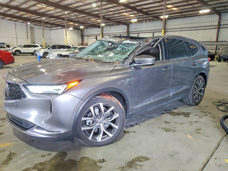 2022 Acura Mdx მანქანა იყიდება აუქციონზე, vin: 5J8YE1H47NL031612, აუქციონის ნომერი: 48247626