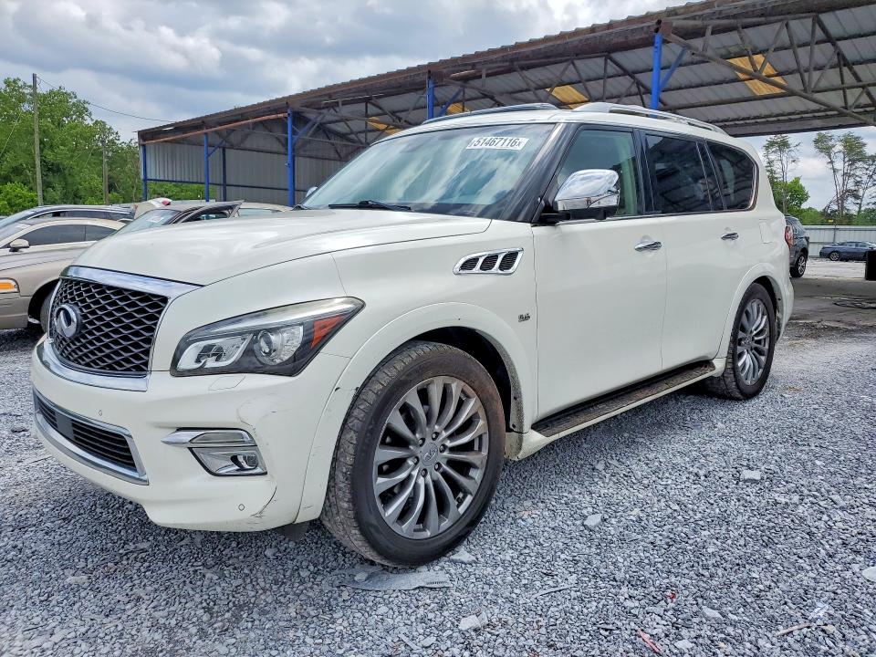 Продаж на аукціоні авто 2017 Infiniti Qx80, vin: JN8AZ2ND3H9830386, номер лоту: 51467116