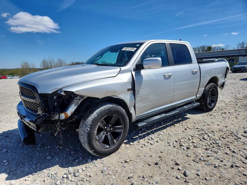 2018 Ram 1500 მანქანა იყიდება აუქციონზე, vin: 1C6RR7MT2JS230369, აუქციონის ნომერი: 50312226