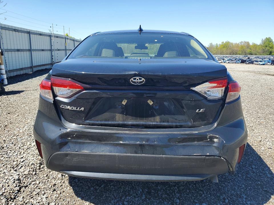2022 Toyota Corolla მანქანა იყიდება აუქციონზე, vin: JTDEPMAE9NJ229653, აუქციონის ნომერი: 51444066