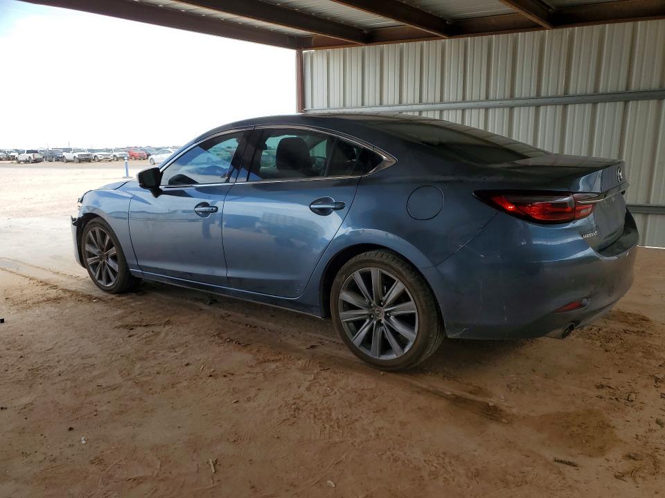 48631496 :رقم المزاد ، JM1GL1VM3J1307486 vin ، 2018 Mazda 6 مزاد بيع