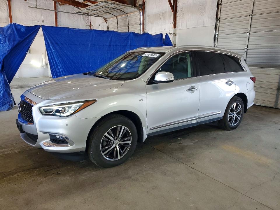 Aukcja sprzedaży 2019 Infiniti Qx60, vin: 5N1DL0MM1KC558975, numer aukcji: 48904146