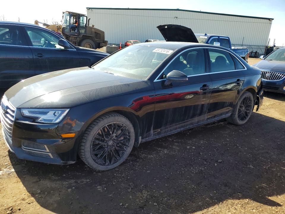 Продажа на аукционе авто 2018 Audi A4, vin: WAUCNAF43JN002650, номер лота: 49732416