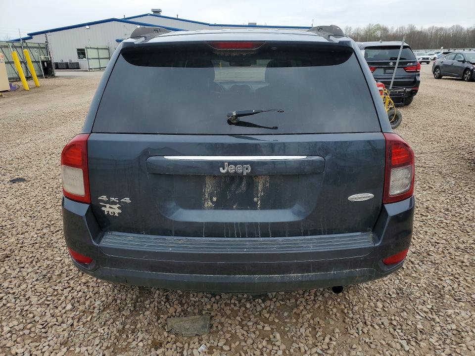 Aukcja sprzedaży 2015 Jeep Compass, vin: 1C4NJDEB8FD162478, numer aukcji: 50507996