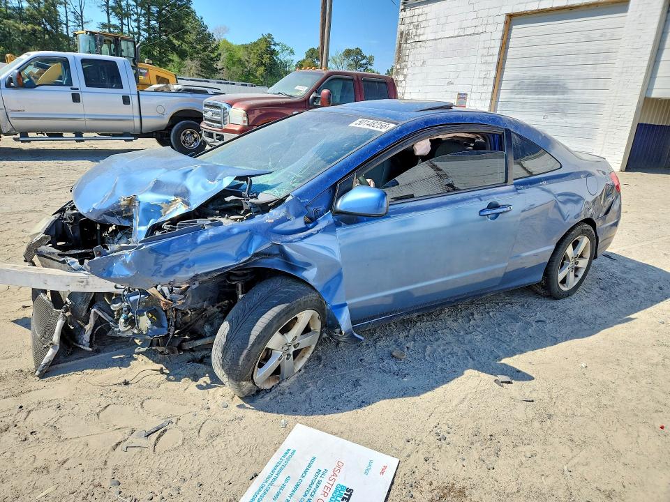 Auction sale of the 2006 Honda Civic, vin: 2HGFG12826H540146, lot number: 50148256