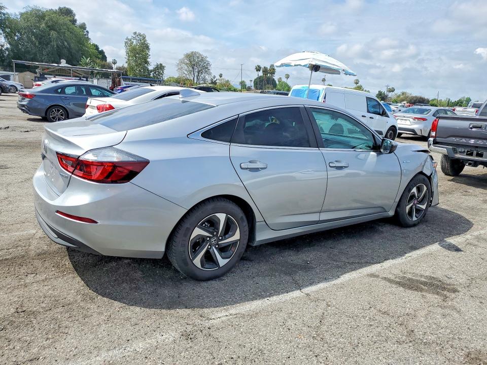 2022 Honda Insight მანქანა იყიდება აუქციონზე, vin: 19XZE4F59NE001777, აუქციონის ნომერი: 49320326