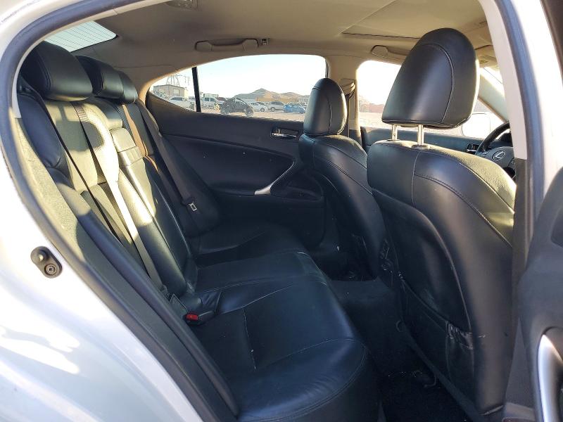 48893666 :رقم المزاد ، JTHCK262685026921 vin ، 2008 Lexus Is 250 مزاد بيع