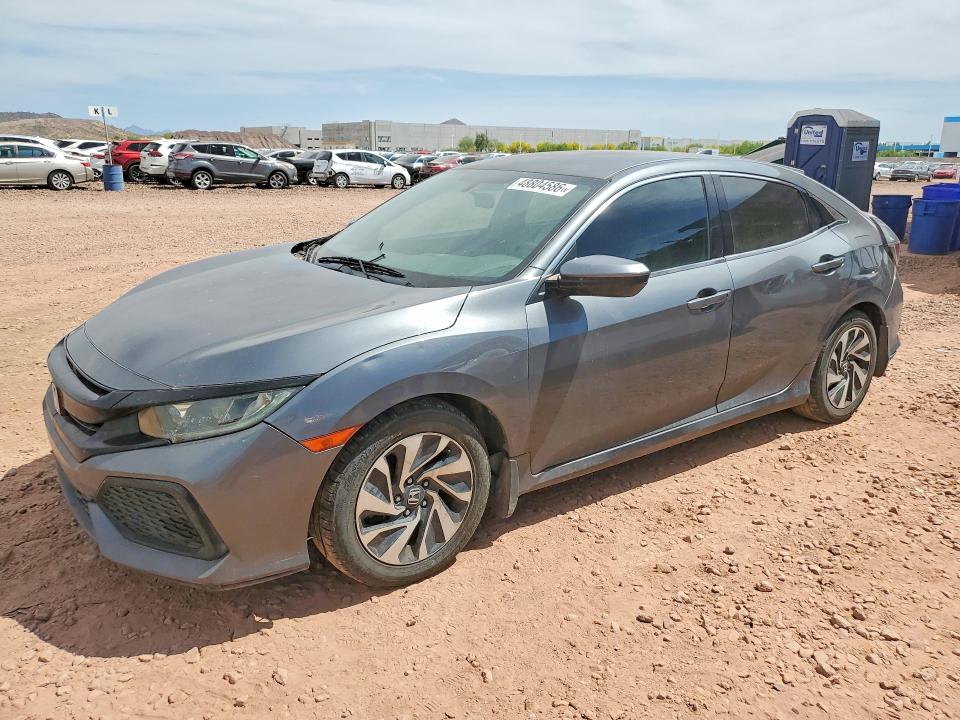 Продаж на аукціоні авто 2017 Honda Civic, vin: SHHFK7H21HU228250, номер лоту: 48804586