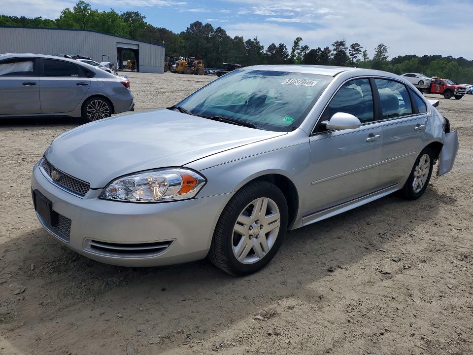 Продажа на аукционе авто 2013 Chevrolet Impala, vin: 2G1WG5E32D1138034, номер лота: 51537966