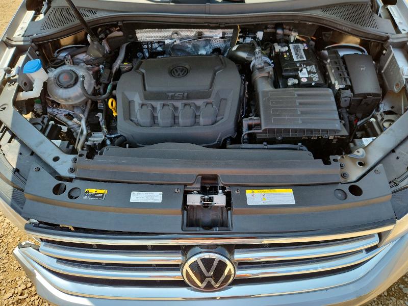 51438406 :رقم المزاد ، 3VV3B7AX6NM131872 vin ، 2022 Volkswagen Tiguan مزاد بيع