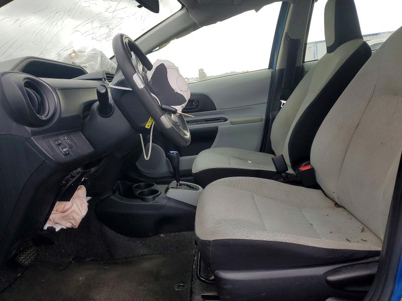 Aukcja sprzedaży 2014 Toyota Prius C, vin: JTDKDTB37E1563103, numer aukcji: 50194576