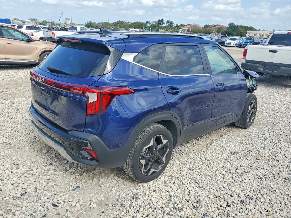 2024 Kia Seltos მანქანა იყიდება აუქციონზე, vin: KNDER2AAXR7608675, აუქციონის ნომერი: 50430586
