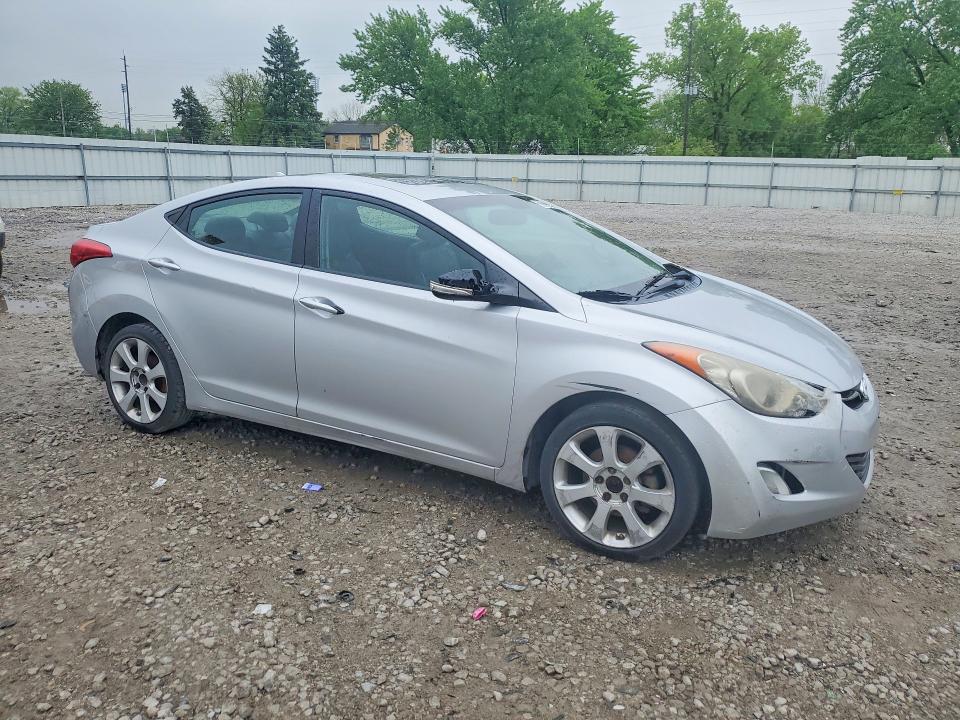 Продаж на аукціоні авто 2013 Hyundai Elantra, vin: KMHDH4AEXDU578709, номер лоту: 51630816