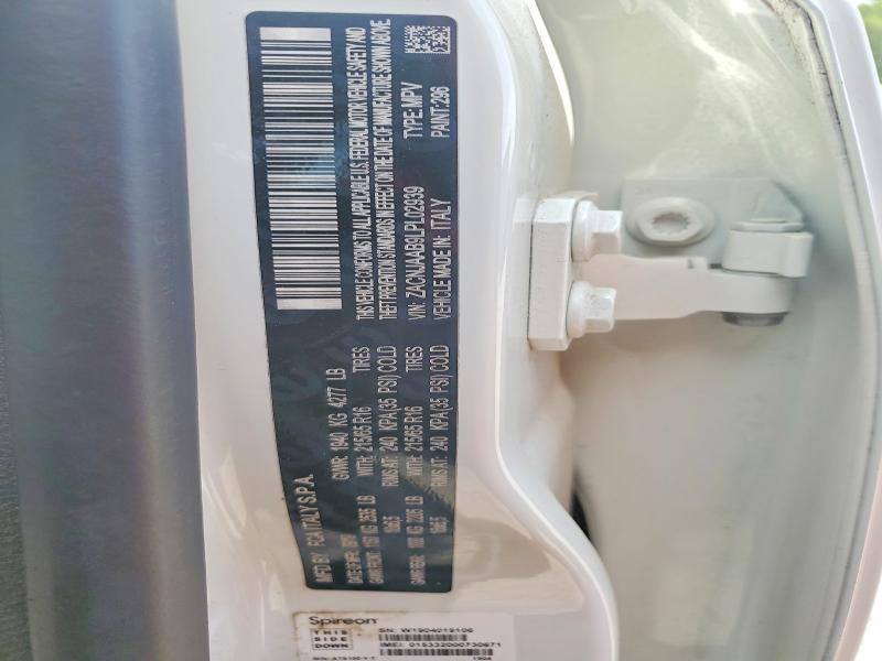 Продаж на аукціоні авто 2020 Jeep Renegade, vin: ZACNJAAB9LPL02939, номер лоту: 49178656