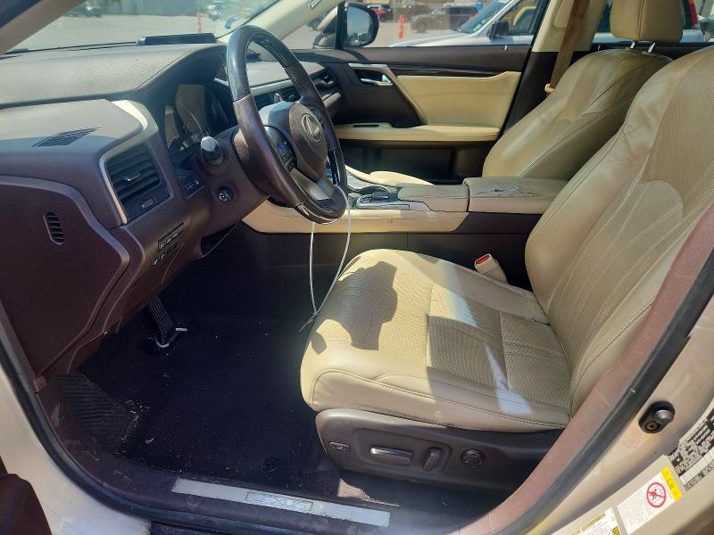 Aukcja sprzedaży 2017 Lexus Rx 350, vin: 2T2ZZMCA3HC044595, numer aukcji: 50364496