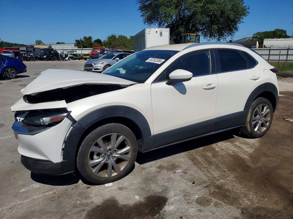 2022 Mazda Cx-30 მანქანა იყიდება აუქციონზე, vin: 3MVDMBBL1NM435315, აუქციონის ნომერი: 49752356