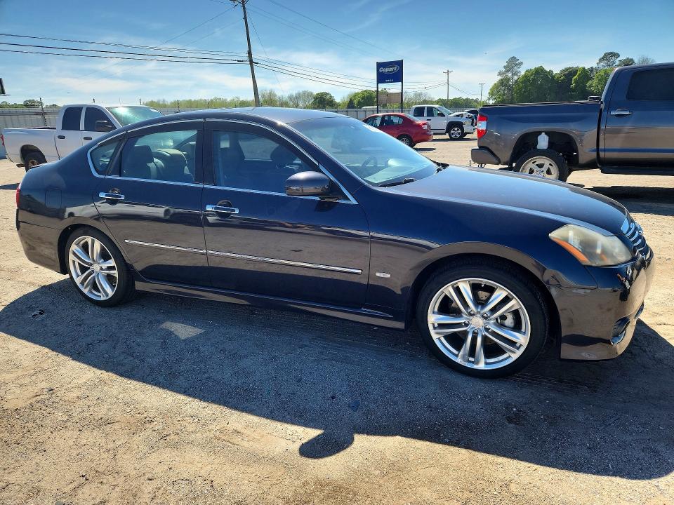 Продажа на аукционе авто 2008 Infiniti M35, vin: JNKAY01E38M603969, номер лота: 48923186