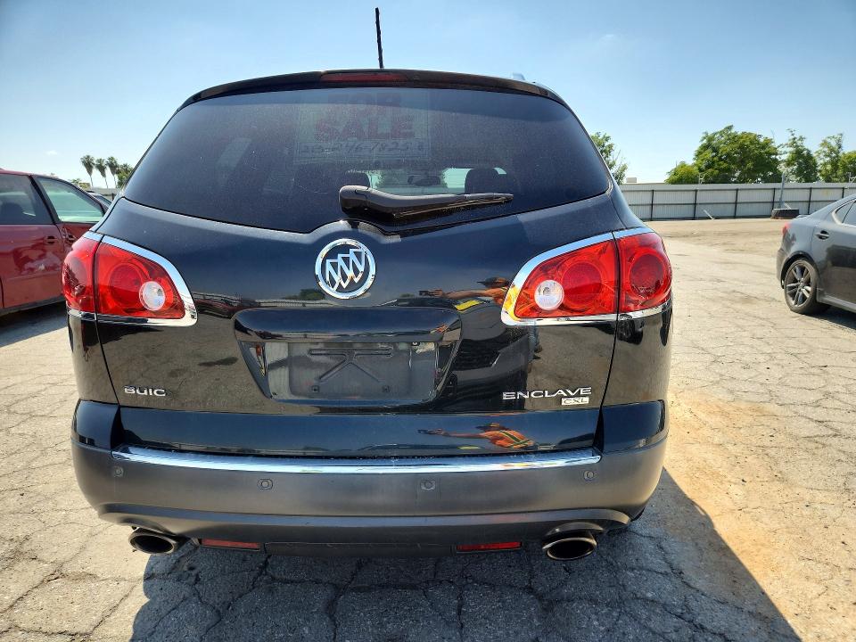 51479026 :رقم المزاد ، 5GALRBED9AJ203881 vin ، 2010 Buick Enclave مزاد بيع