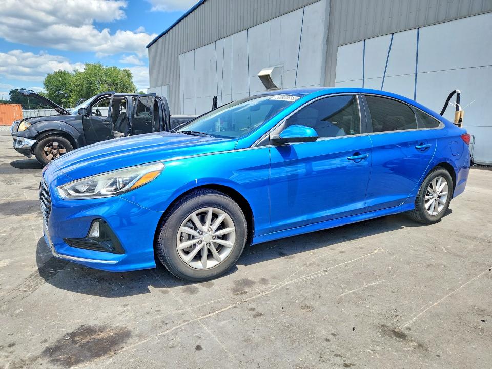 Aukcja sprzedaży 2018 Hyundai Sonata, vin: 5NPE24AF4JH605346, numer aukcji: 50806016